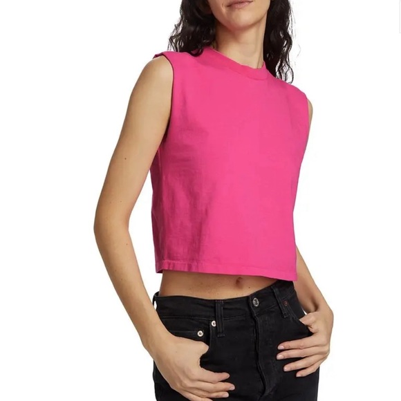 Re/Done x Hanes NWT Baby Muscle Tank, size small - Picture 3 of 8